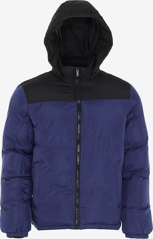 Colina Winter Jacket in Blue: front