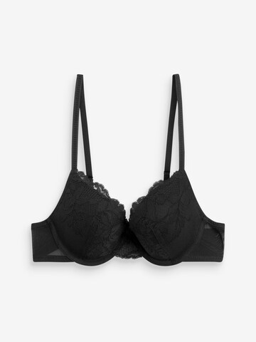 Next Push-up Podprsenka - Čierna