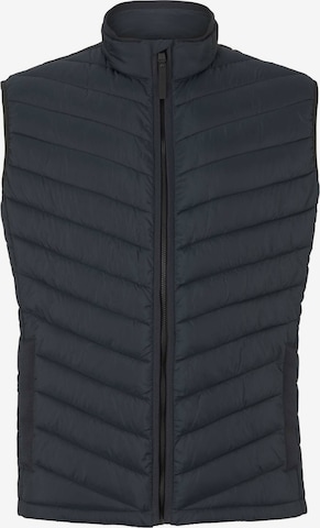 TOM TAILOR Men + Bodywarmer in Blauw: voorkant