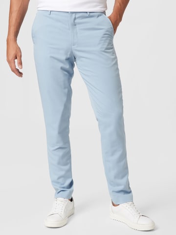 JACK & JONES Slimfit Oblek 'Franco' – modrá