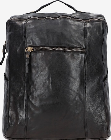 Sac à dos Campomaggi en noir : devant