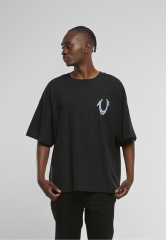 True Religion - Camiseta en negro