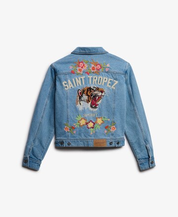 Superdry Between-season jacket in Blue