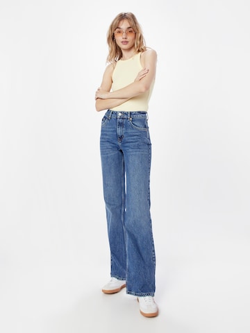 TOPSHOP Flared Jeans in Blauw