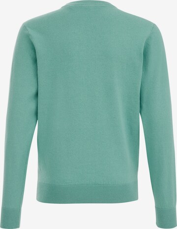 Pull-over WE Fashion en vert