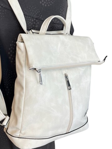Kumixi Rugzak '2in1 Rucksacktasche' in Beige
