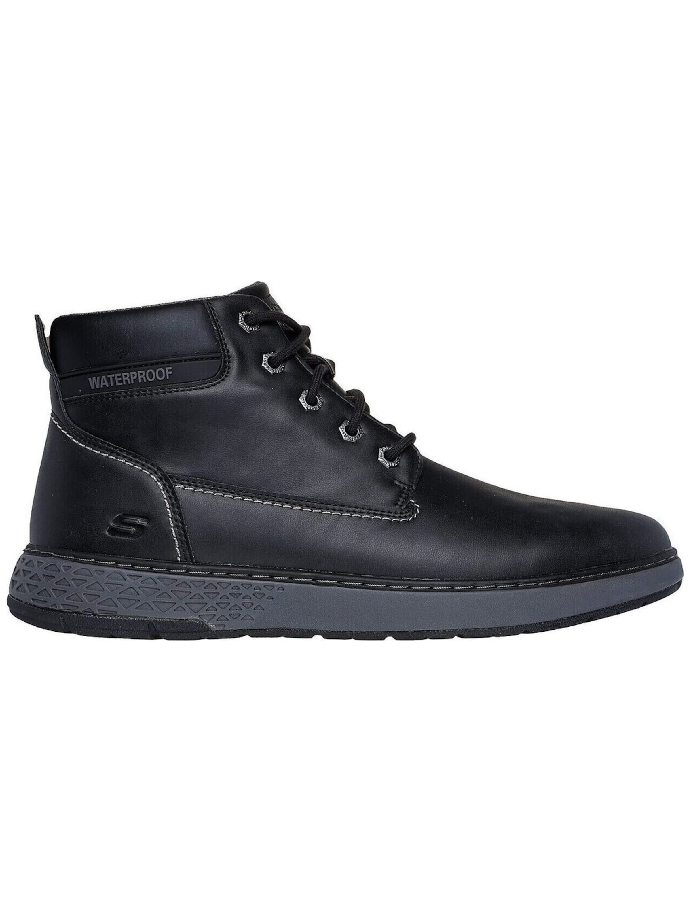Boots 'Garlan - Deno' SKECHERS en noir