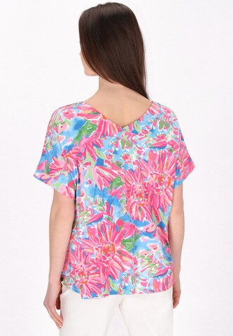 usha BLUE LABEL - Camisa em mistura de cores