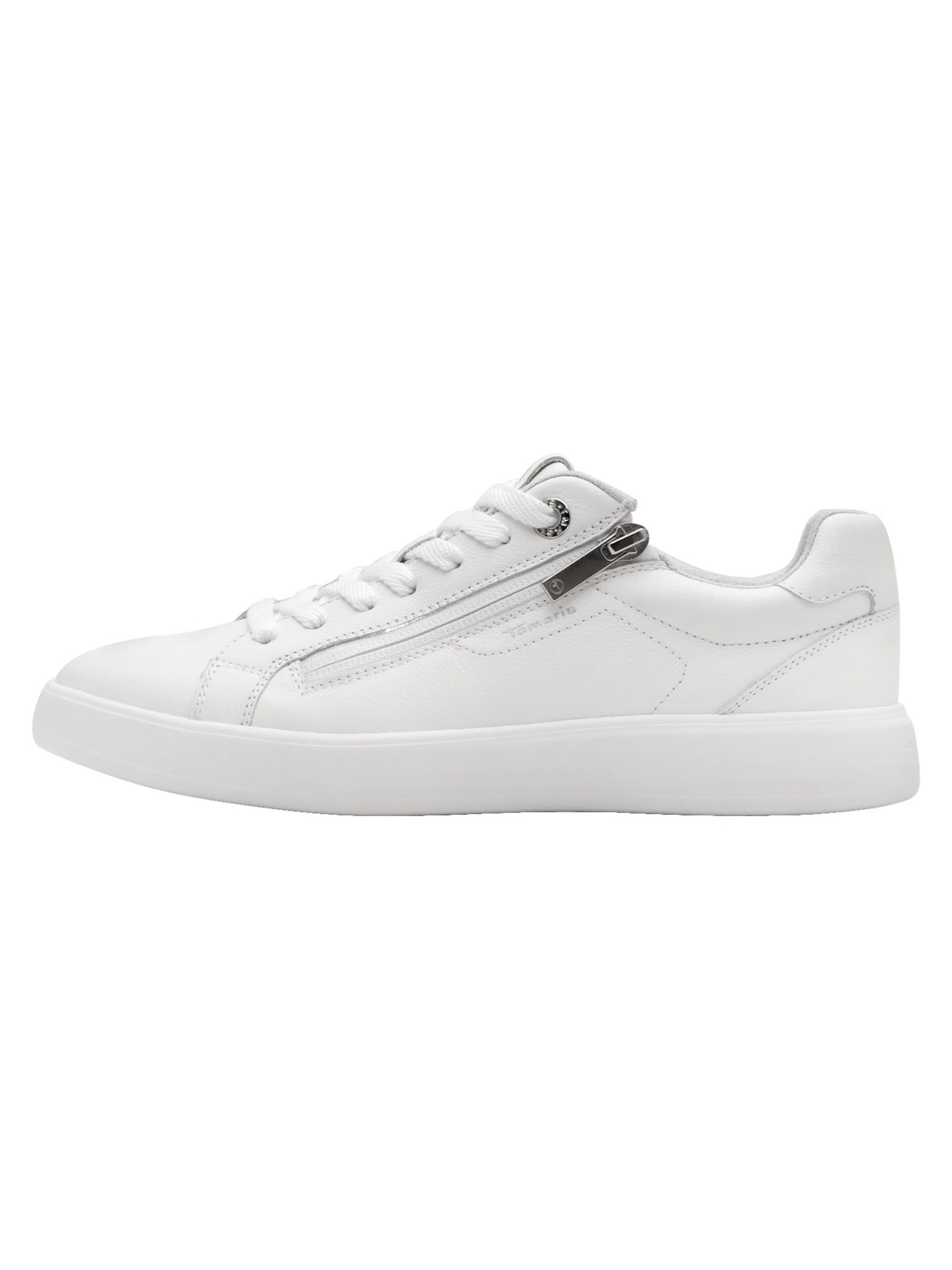 Tamaris Sneakers 'Basic' in White: front