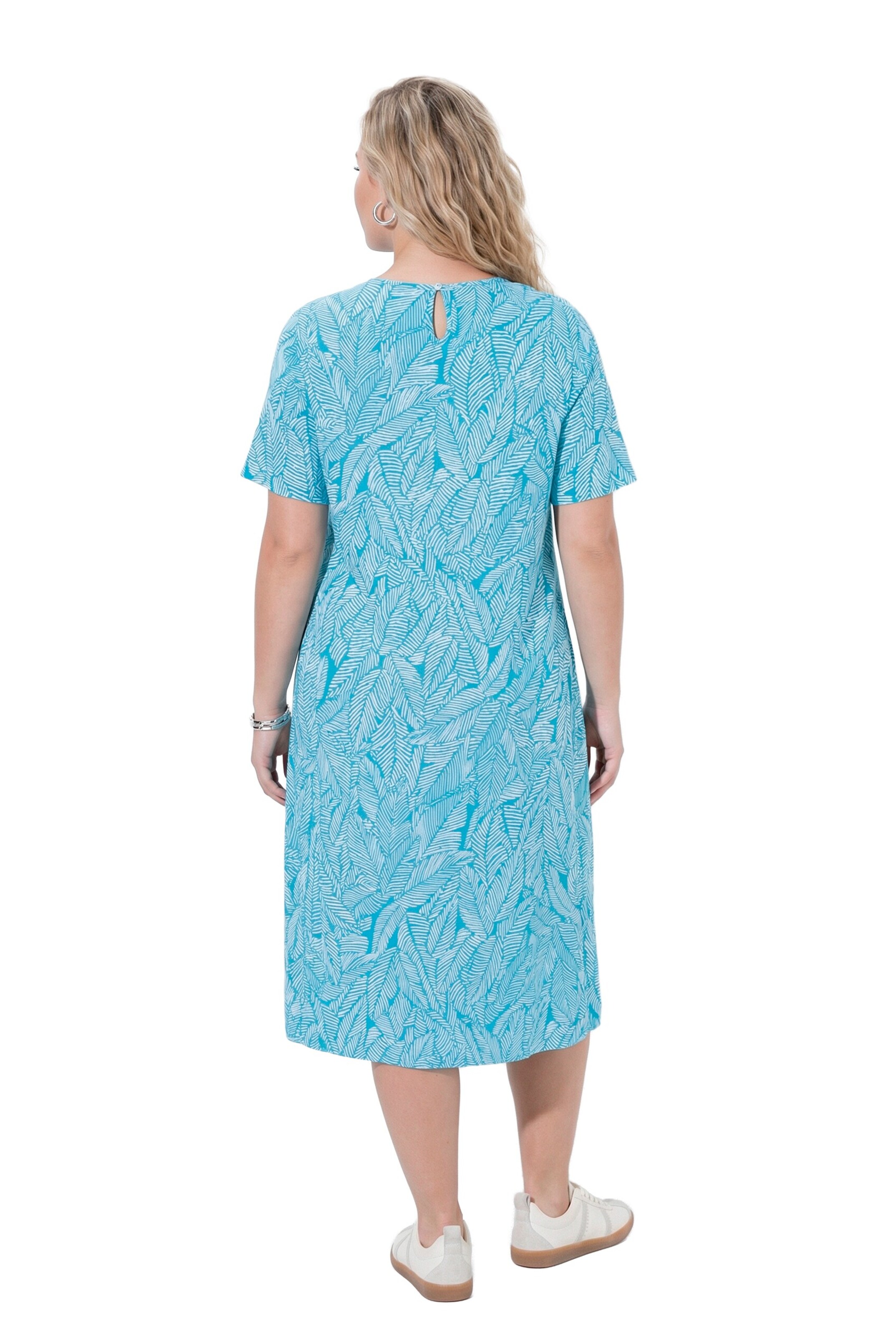Ulla Popken Dress in Blue