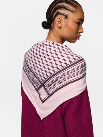 PIECES Schal in Pink
