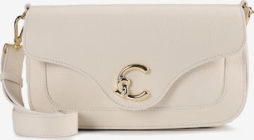 Sac bandoulière 'C-Me' Coccinelle en beige : devant