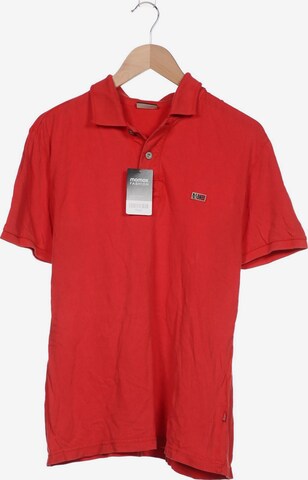 NAPAPIJRI Poloshirt L in Rot: predná strana