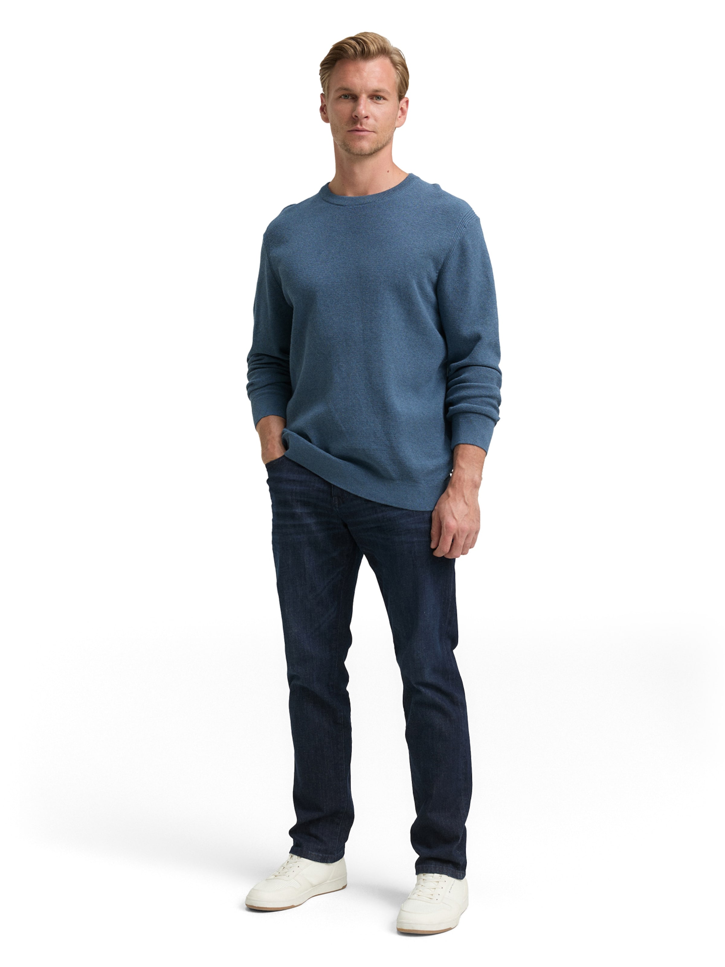Pull-over TOM TAILOR en bleu