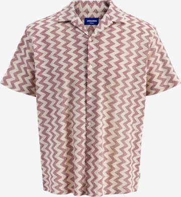 Camicia 'JORSummer Luke' di JACK & JONES in rosso: frontale
