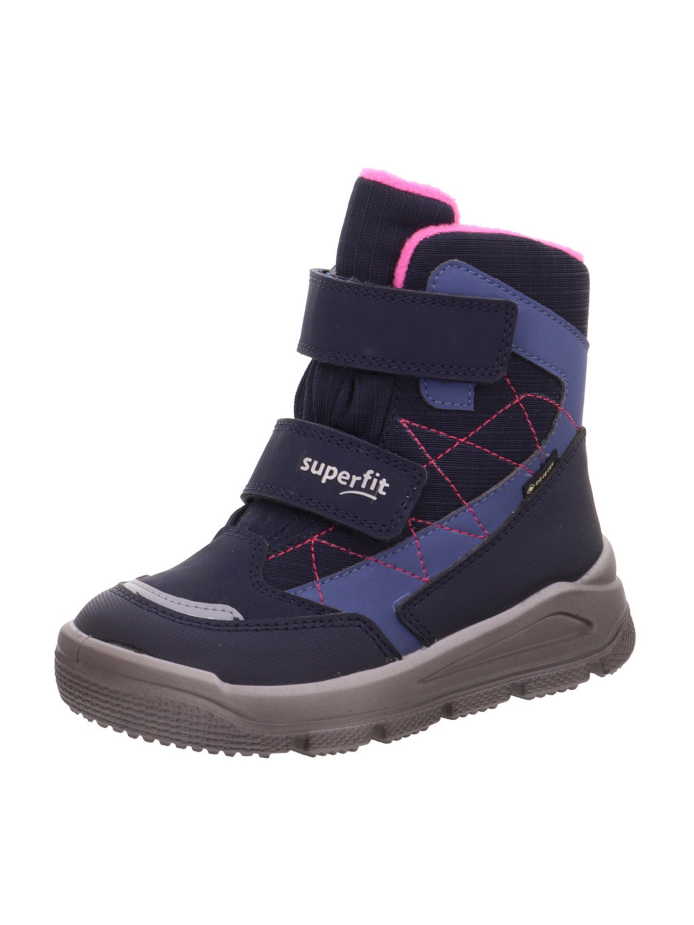 SUPERFIT Boots 'Mars' in Blue: front