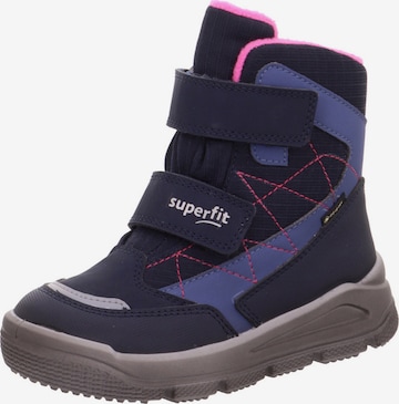 SUPERFIT Boots 'MARS' in Blue: front