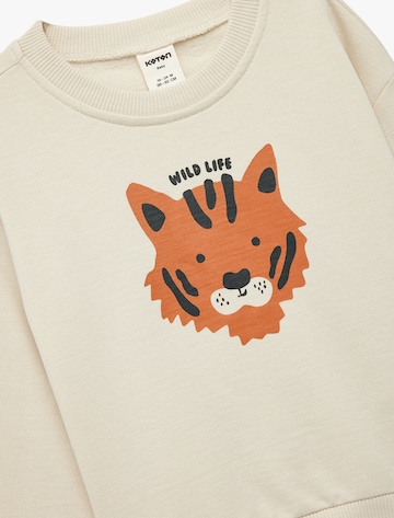 Koton Sweatshirt in Beige