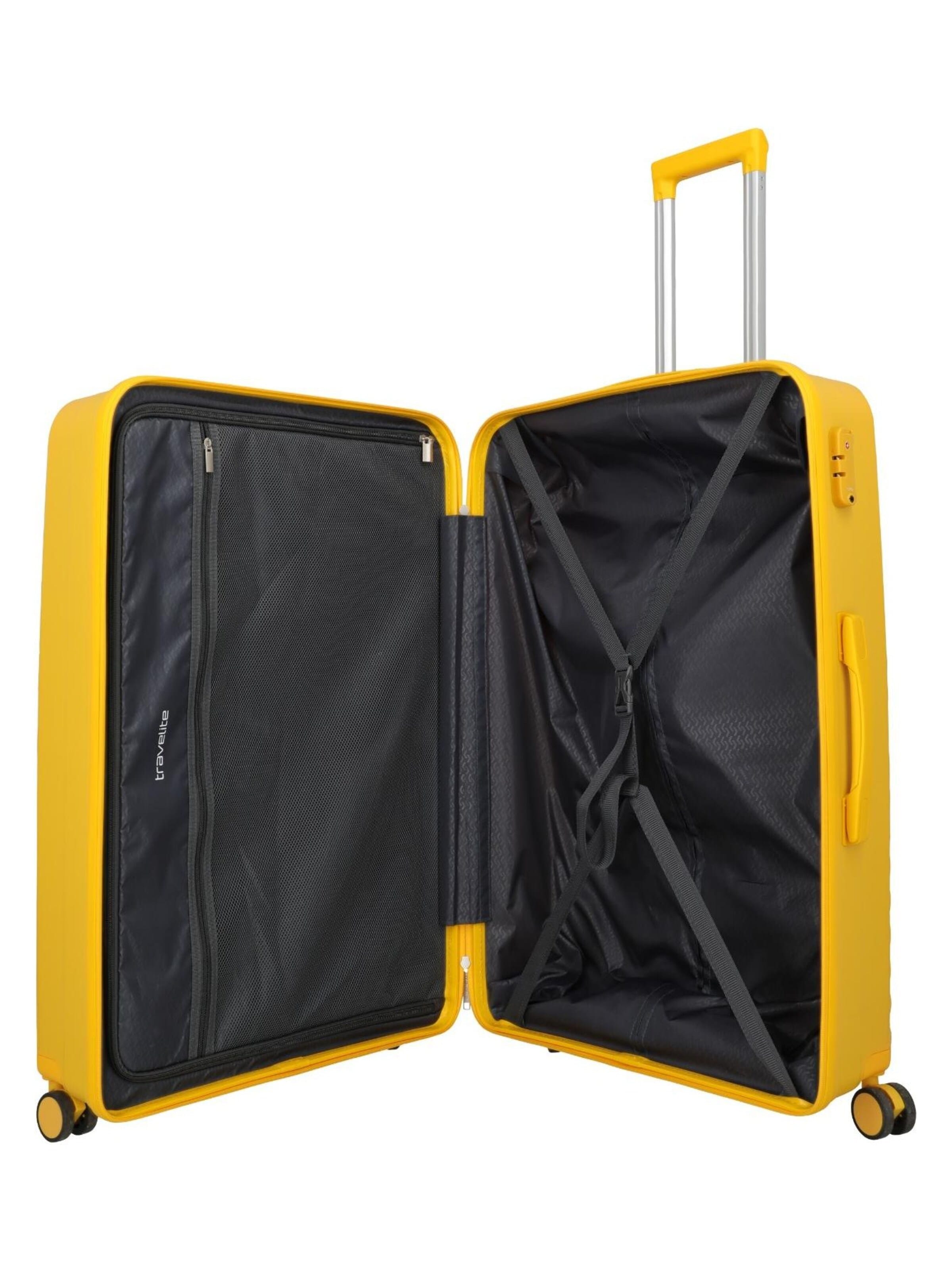 Valigia di TRAVELITE in giallo