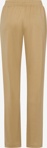 Hanro Loose fit Pajama Pants ' Pure Comfort ' in Yellow