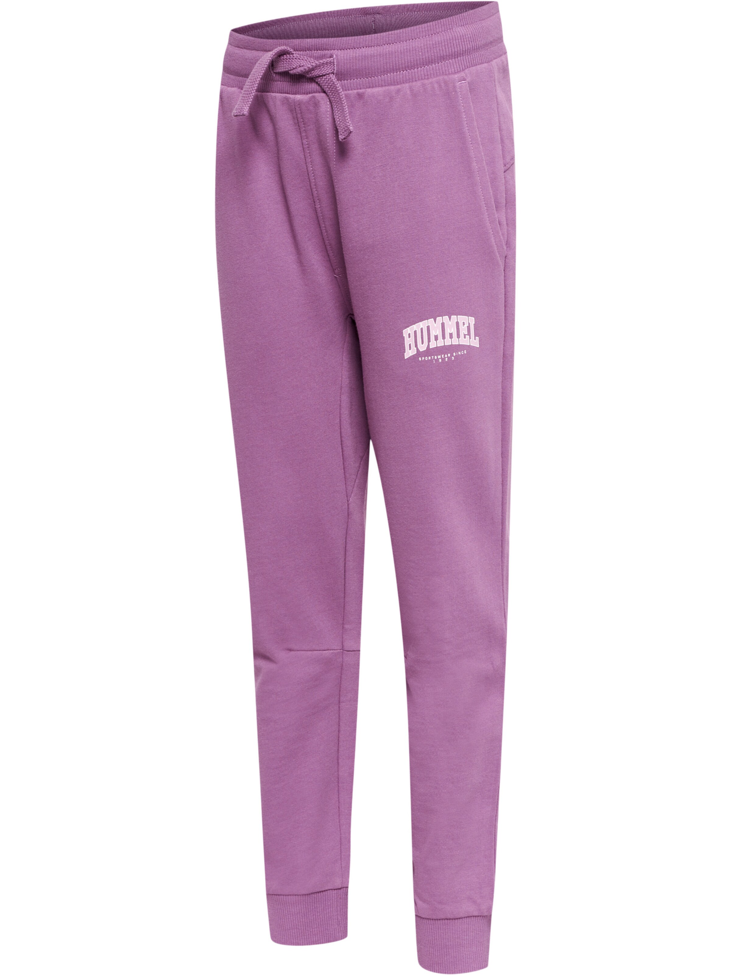 Hummel Tapered Bukser i lilla