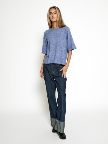 Peppercorn Top 'Kate' – modrá