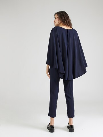 Tuta jumpsuit 'LARINE' di Lauren Ralph Lauren in blu