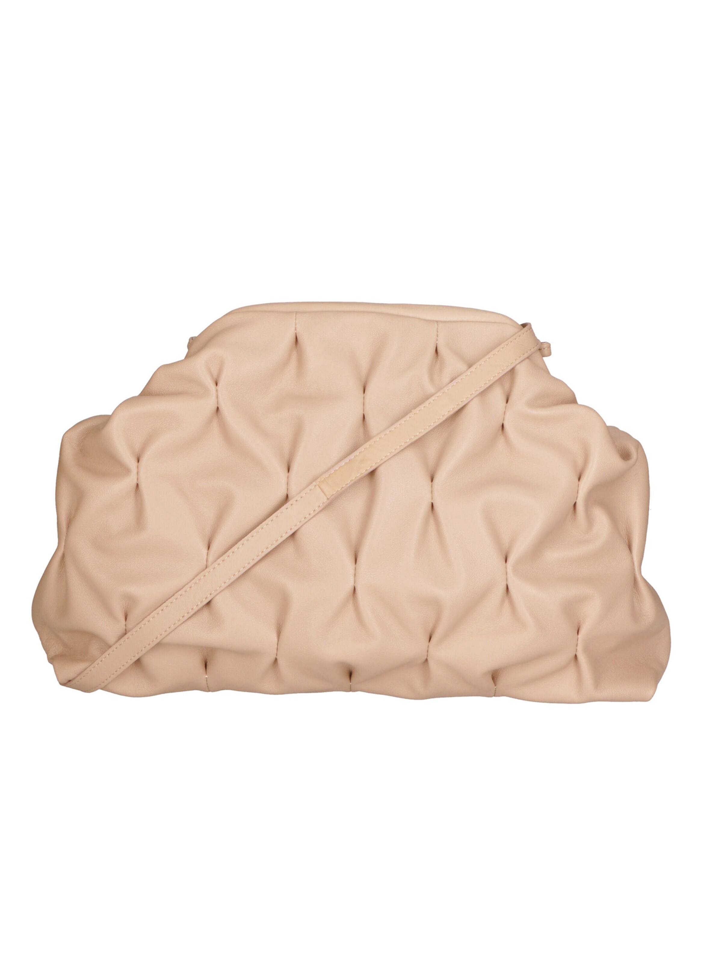 Pochette 'Pochette Verona in Pelle Sauvage - Tracolla Regolabile Made in Italy' di Gave Lux in beige