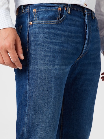 Regular Jeans '501® Levi's Original' de la LEVI'S ® pe albastru