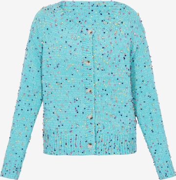 ebeeza - Cárdigan en azul: frente