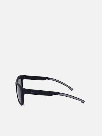 HUGO BOSS Sonnenbrille‌‌‌‌‌‌ in Schwarz