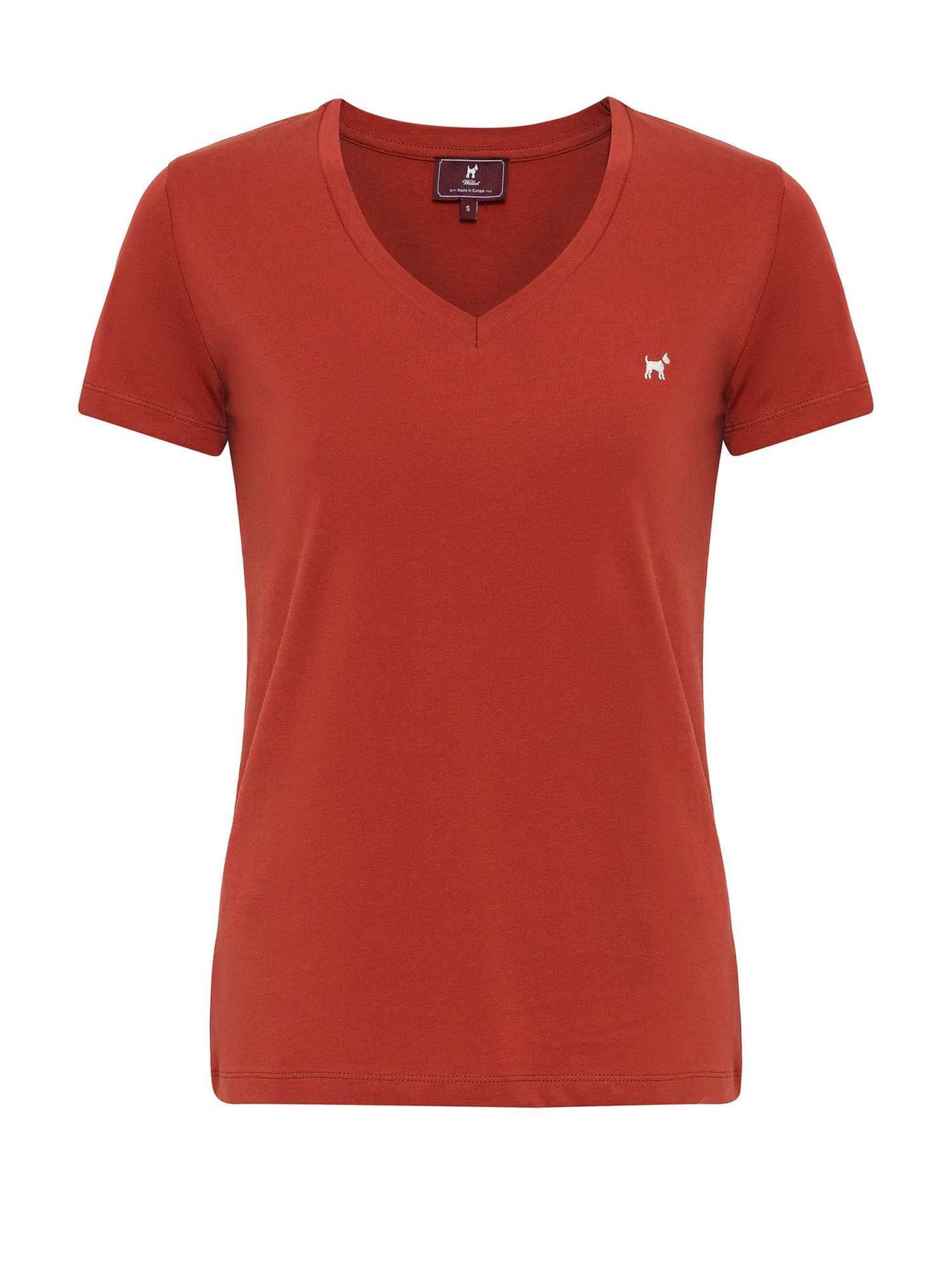 Williot Paita värissä punainen: etupuoli