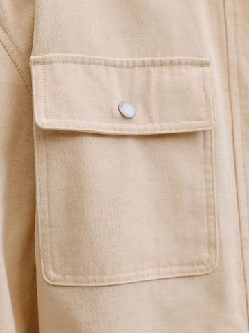 JACK & JONES - Camiseta en beige