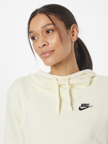 Nike Sportswear Bluzka sportowa w kolorze biały