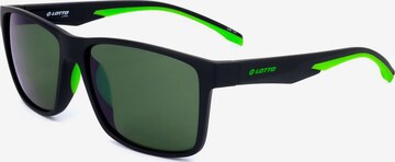 Occhiali da sole 'LS1007' di LOTTO in verde: frontale