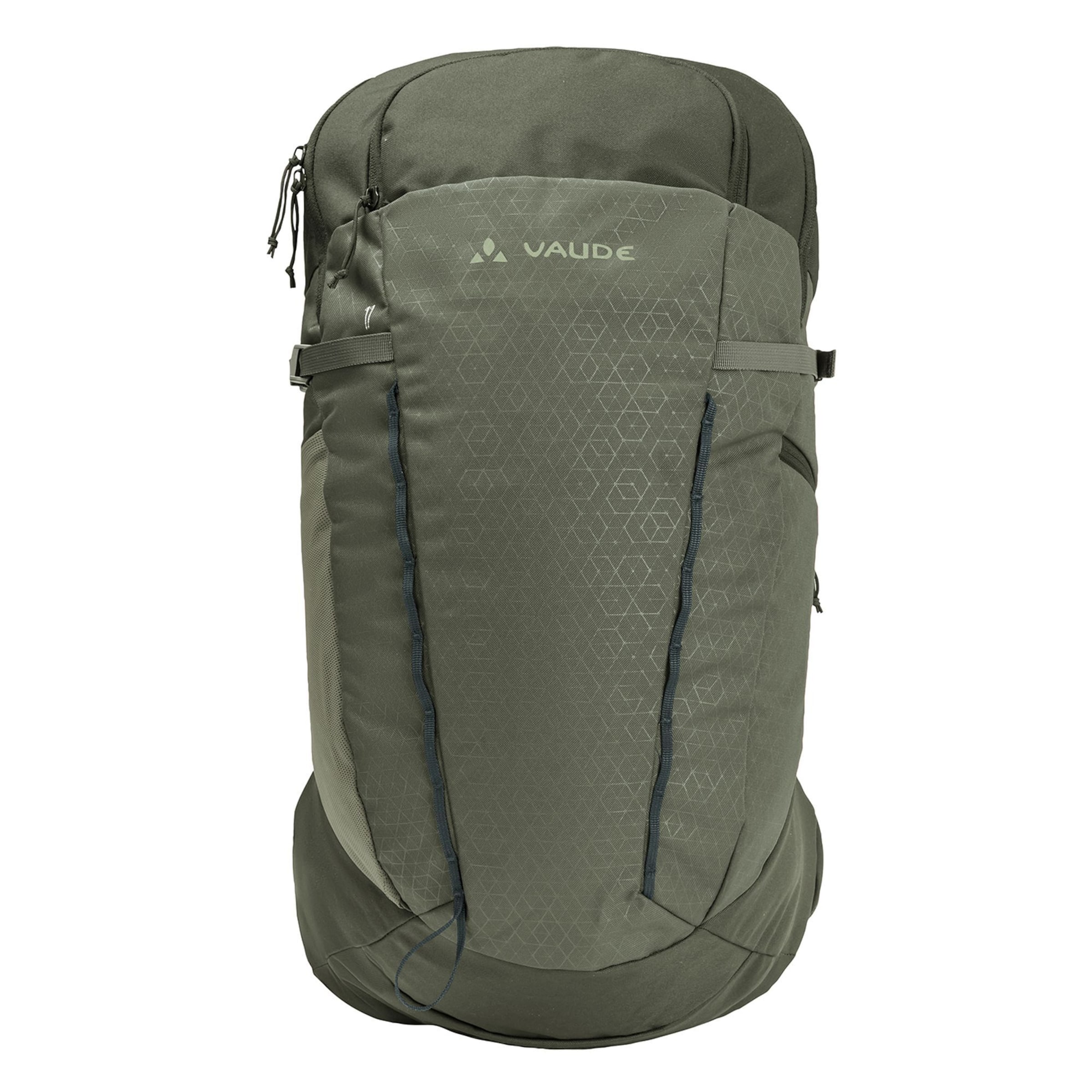 Zaino sportivo 'Agile Air' di VAUDE in verde: frontale