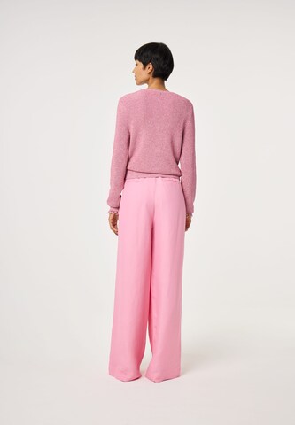 Fabienne Chapot Gebreid vest in Roze
