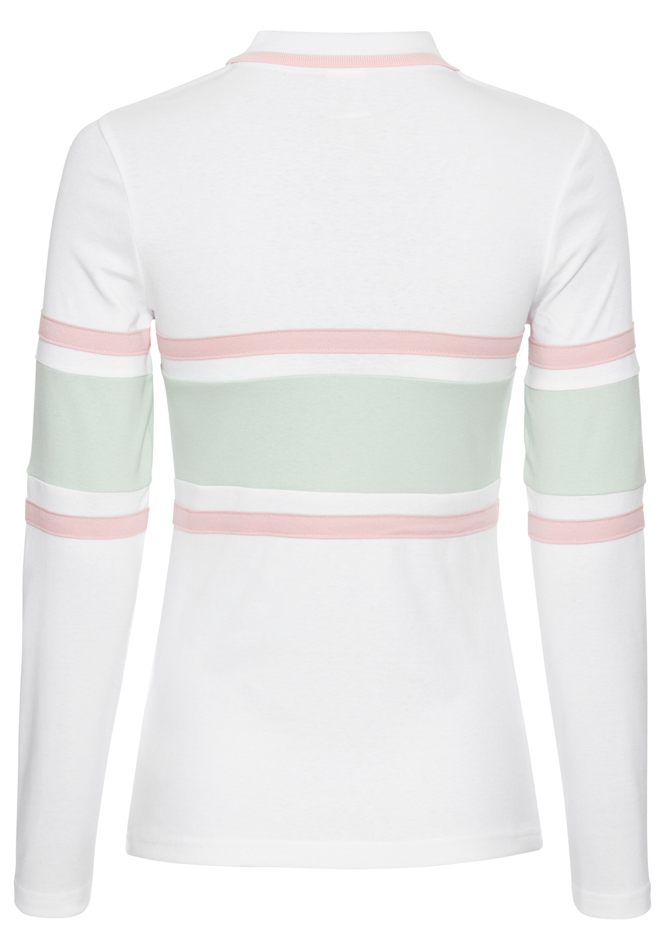 KangaROOS Poloshirt in Weiß