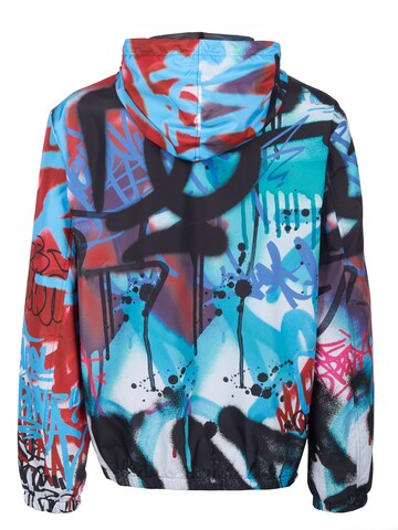 DOLCE & GABBANAPrijelazna jakna 'Dolce & Gabbana Jacke' - plava boja