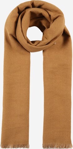 s.Oliver Scarf in Brown: front