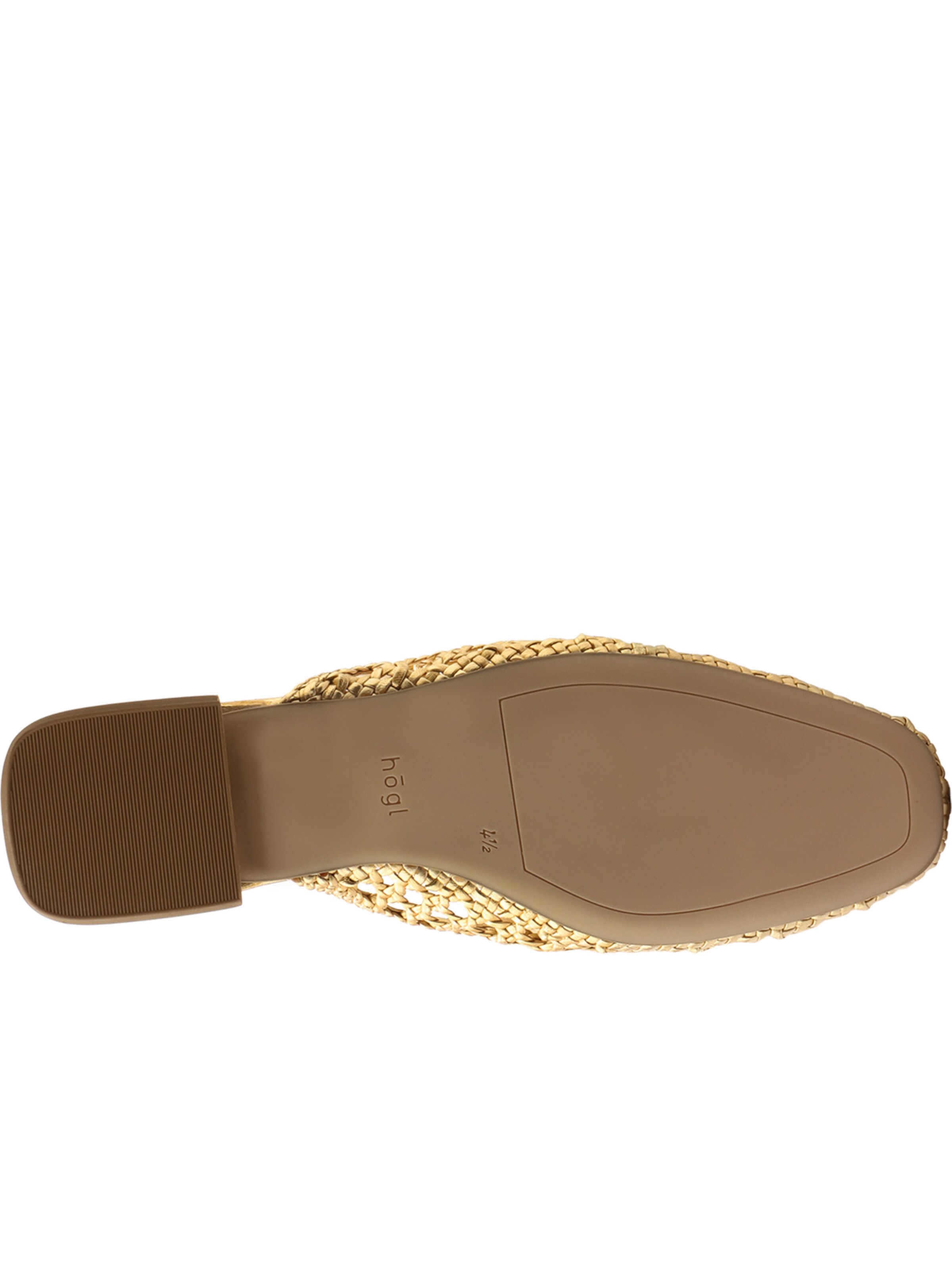 Mule 'GINA' Högl en bronze