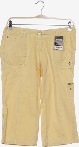 Soccx Shorts in M in Yellow: front