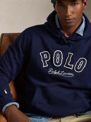 Sweat-shirt Polo Ralph Lauren en bleu