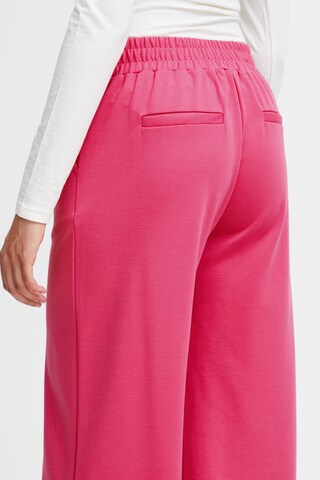 b.young Wide leg Broek 'Rizetta' in Roze