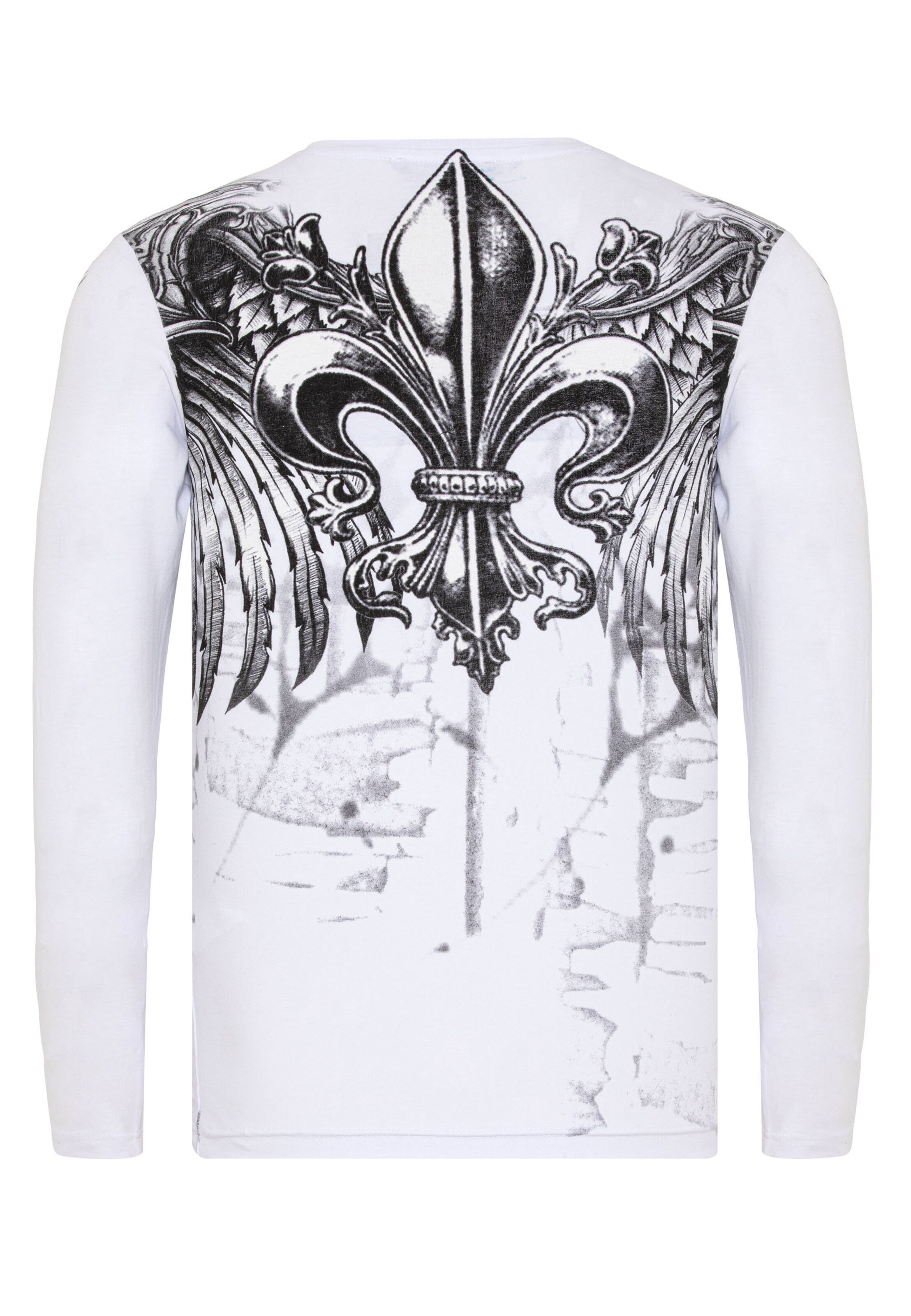 CIPO & BAXX Shirt in White