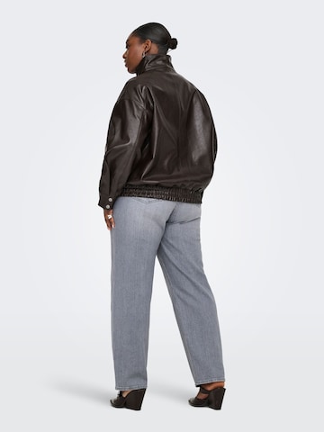 ONLY Carmakoma Overgangsjakke 'CARNew Julia' i brun