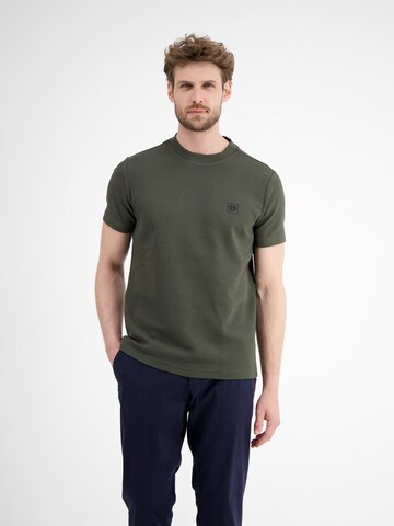 LERROS Shirt in Groen: voorkant