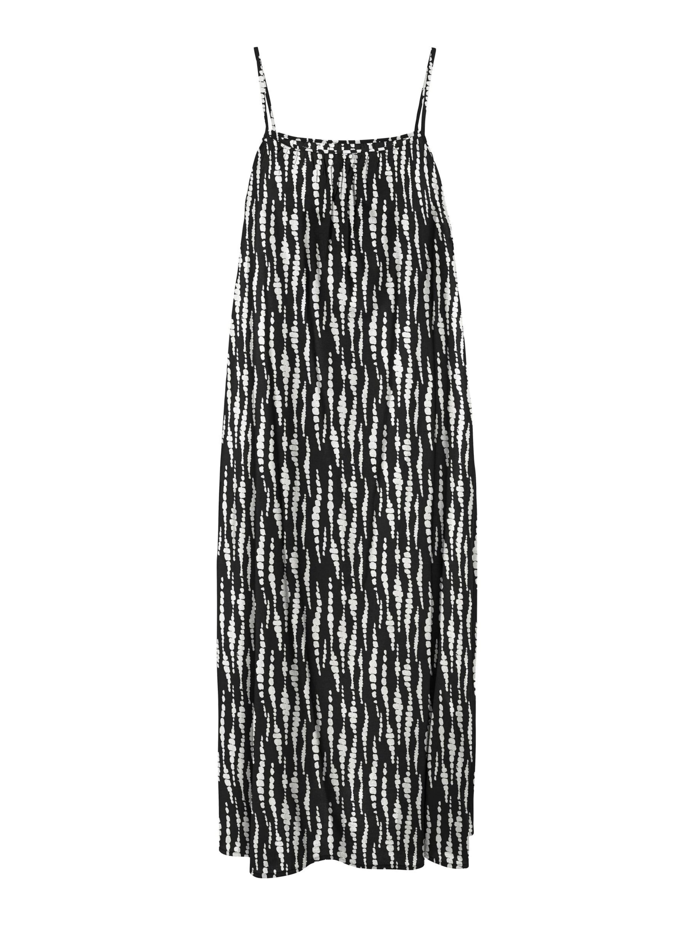 JDY Kjole 'JDYCarrie' i sort / hvid, Produktvisning