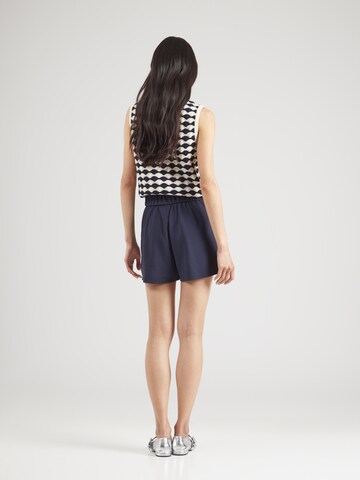 Regular Pantalon à pince 'ONLSania' ONLY en bleu