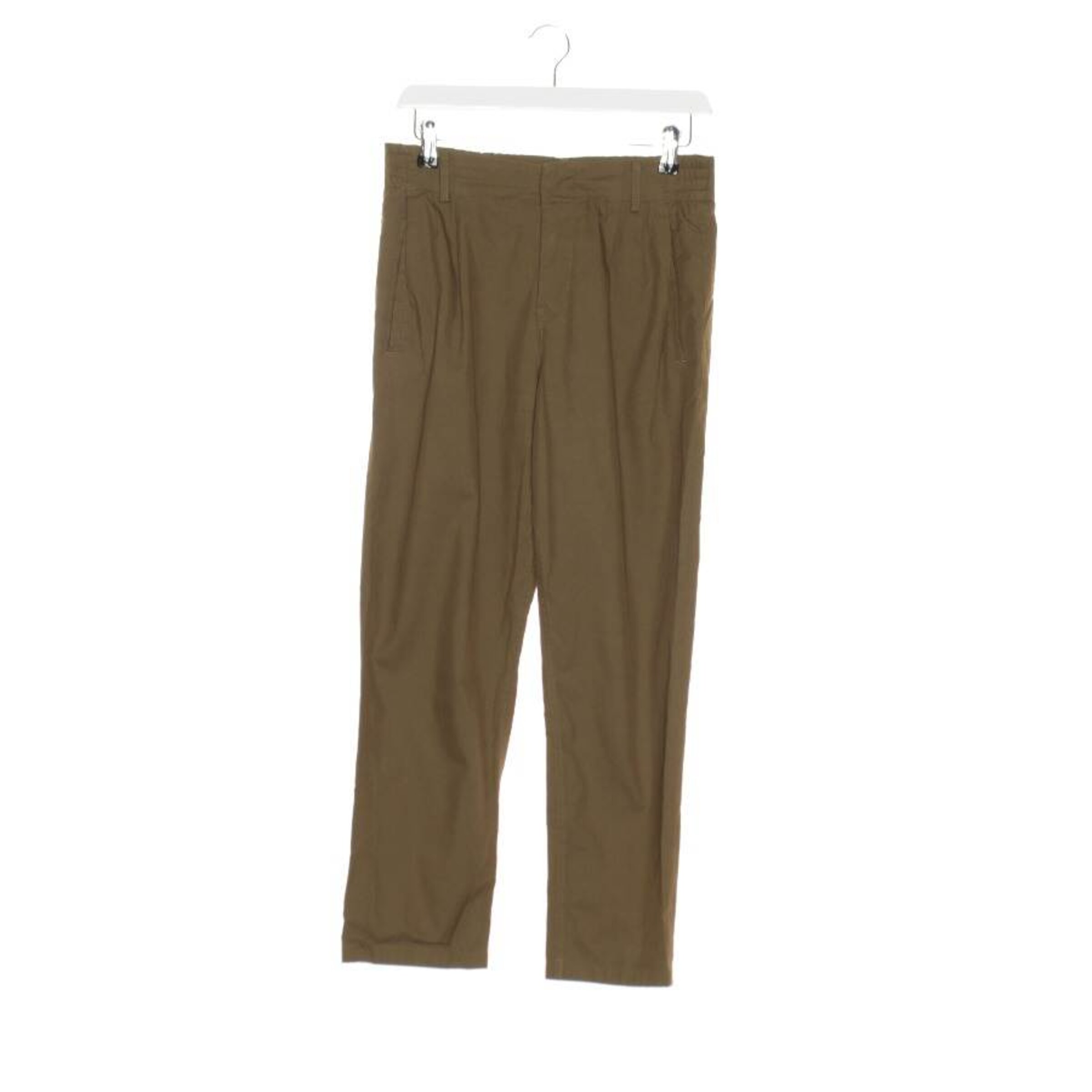DRYKORN Pants in XS in Green: front